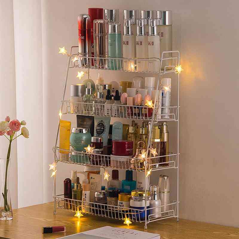 化妝品在置物架上放不穩(wěn)(化妝品置物架怎么安裝)插圖3