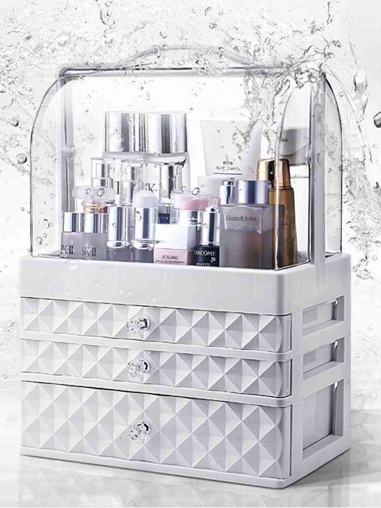 化妝品在置物架上放不穩(wěn)(化妝品置物架怎么安裝)插圖4