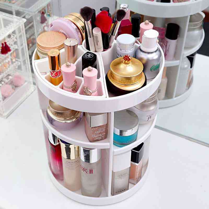 化妝品在置物架上放不穩(wěn)(化妝品置物架怎么安裝)插圖5