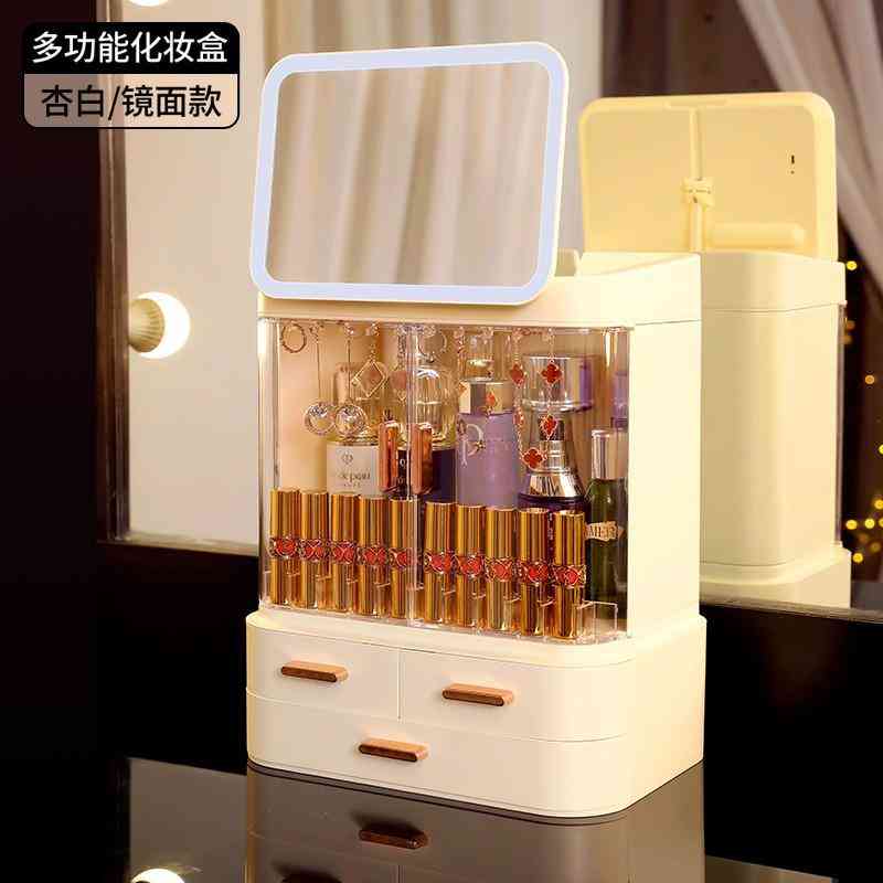 化妝品在置物架上放不穩(wěn)(化妝品置物架怎么安裝)插圖6