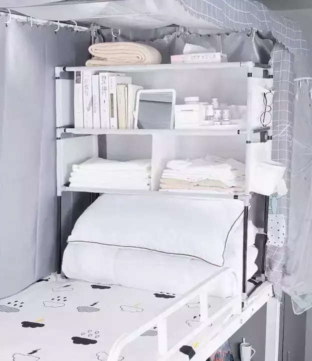 化妝品收納盒宿舍塑料袋(化妝品收納盒圖片)插圖3