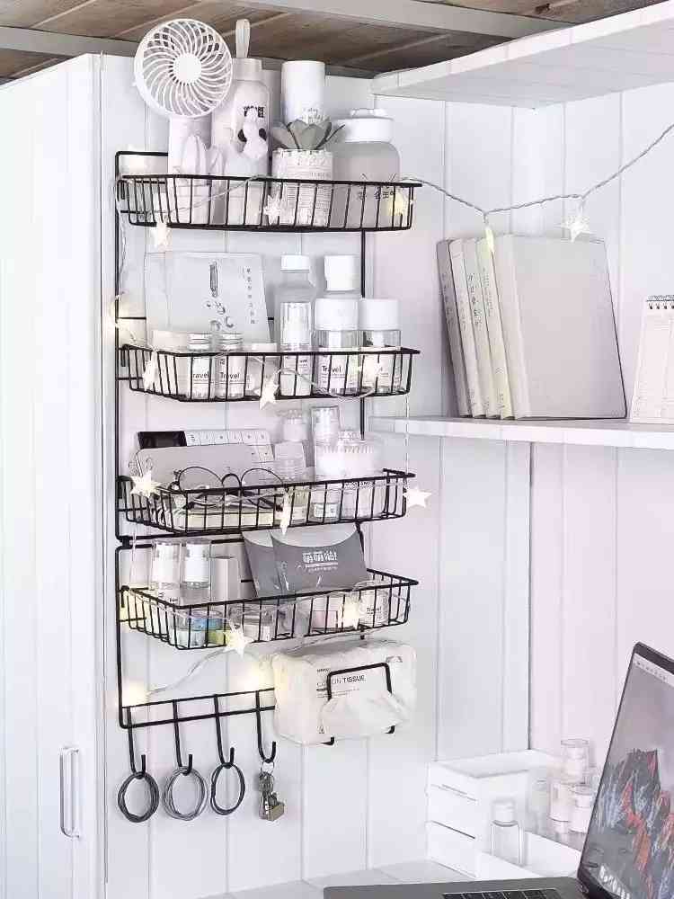 化妝品收納盒宿舍塑料袋(化妝品收納盒圖片)插圖4