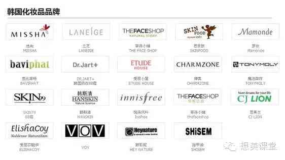 premium韓國化妝品(世界各國刻板印象)插圖1