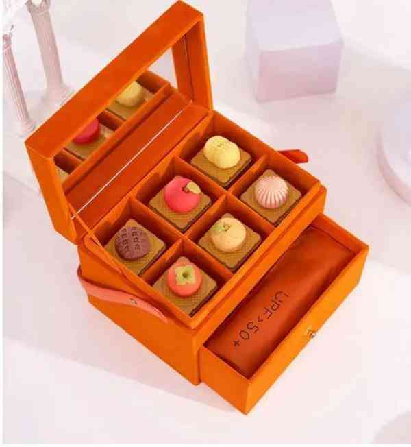 打月餅禮盒化妝品(月餅禮品盒包裝廠)插圖2