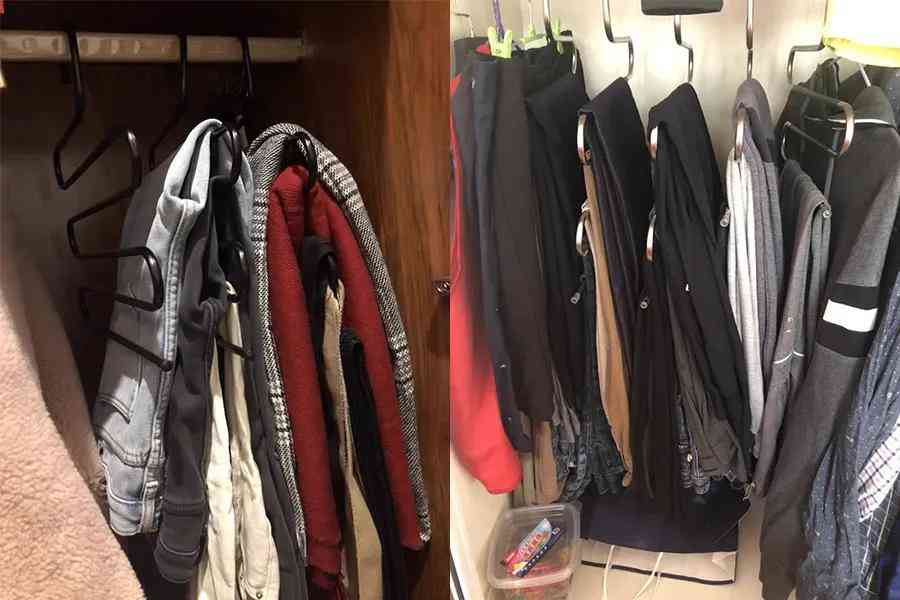 化妝品收納分層架子圖(化妝品貨架擺放效果圖)插圖10