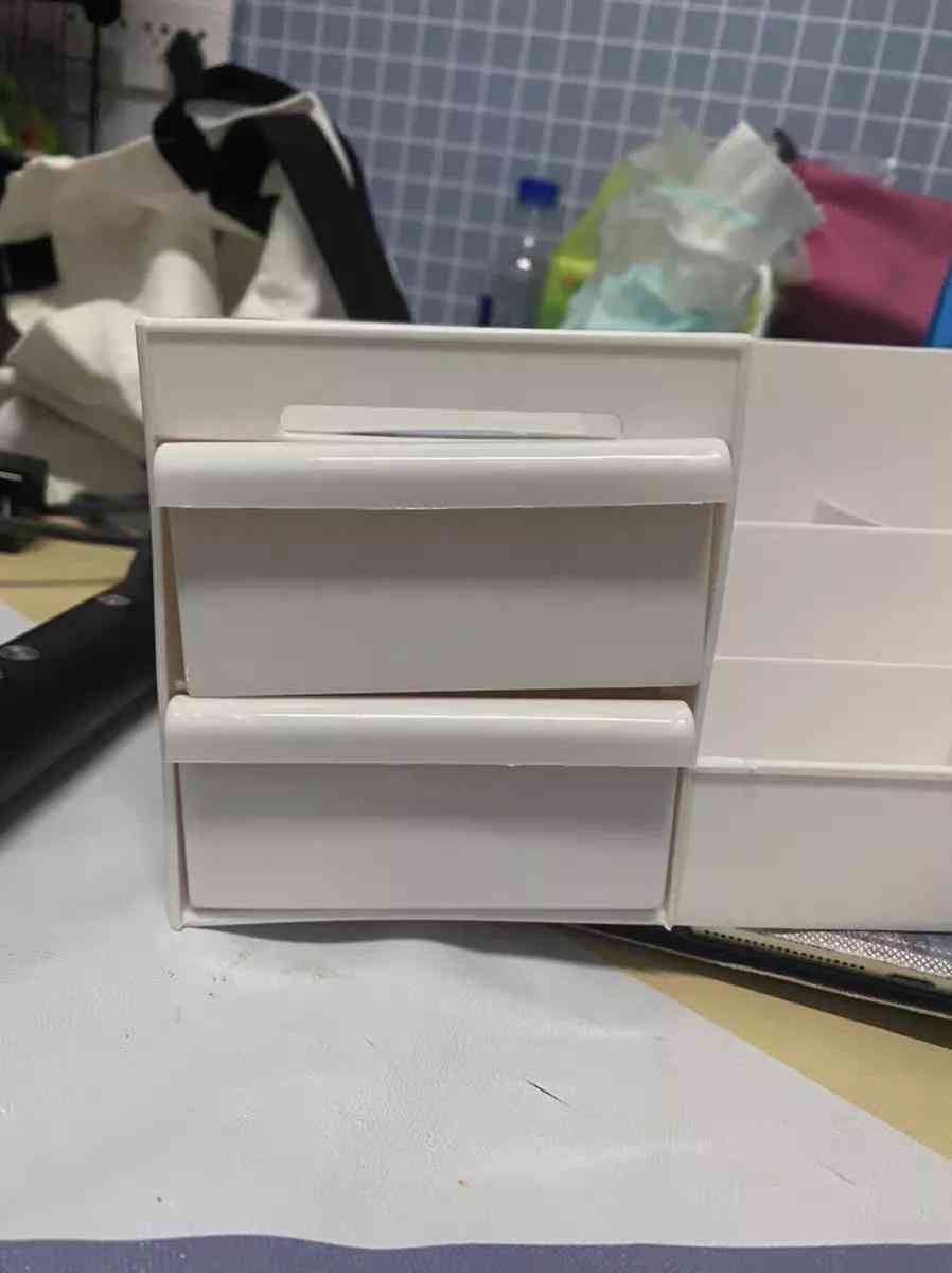 化妝品收納分層架子圖(化妝品貨架擺放效果圖)插圖15