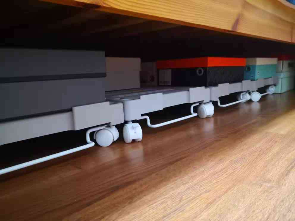 化妝品收納分層架子圖(化妝品貨架擺放效果圖)插圖33