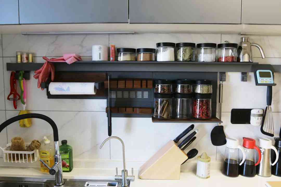 化妝品收納分層架子圖(化妝品貨架擺放效果圖)插圖34