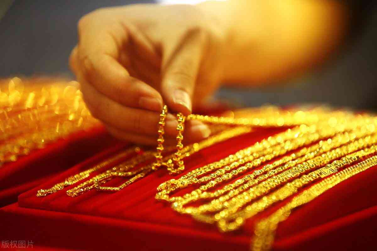 現(xiàn)在回收黃金多少一克插圖1