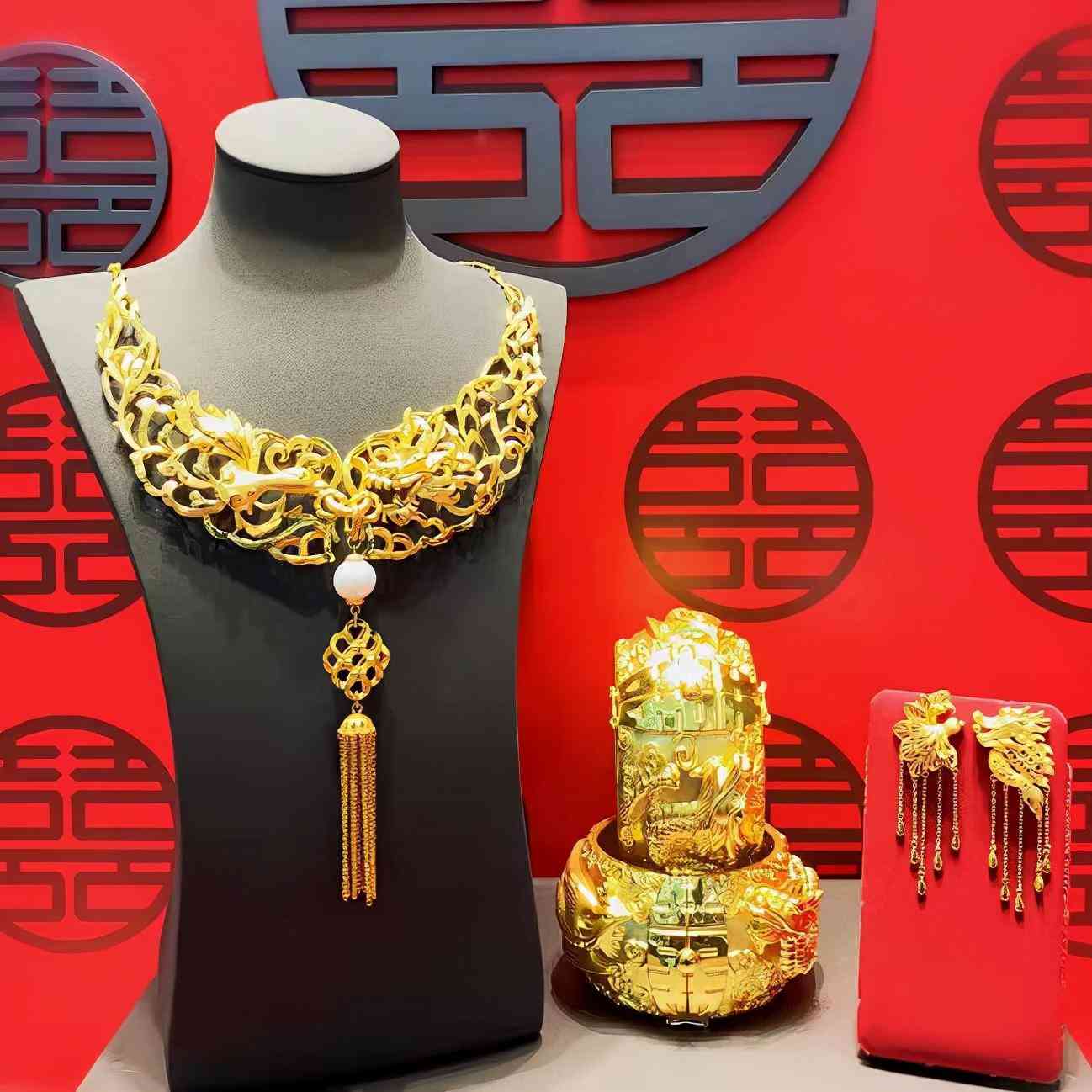 金六福今日金價(六福黃金價格查詢今日多少錢一克)插圖1