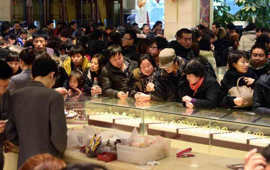 今日黃金價(jià)格分析(今日黃金價(jià)格分析圖)插圖2