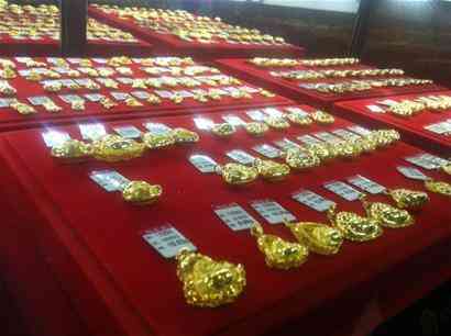 今日山東青島黃金價格(今天青島黃金價格)