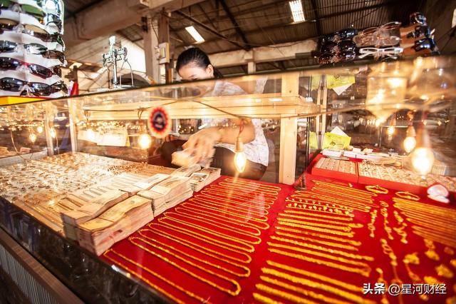 今日黃金價(jià)紙黃金(今日黃金價(jià)格紙黃金)插圖3