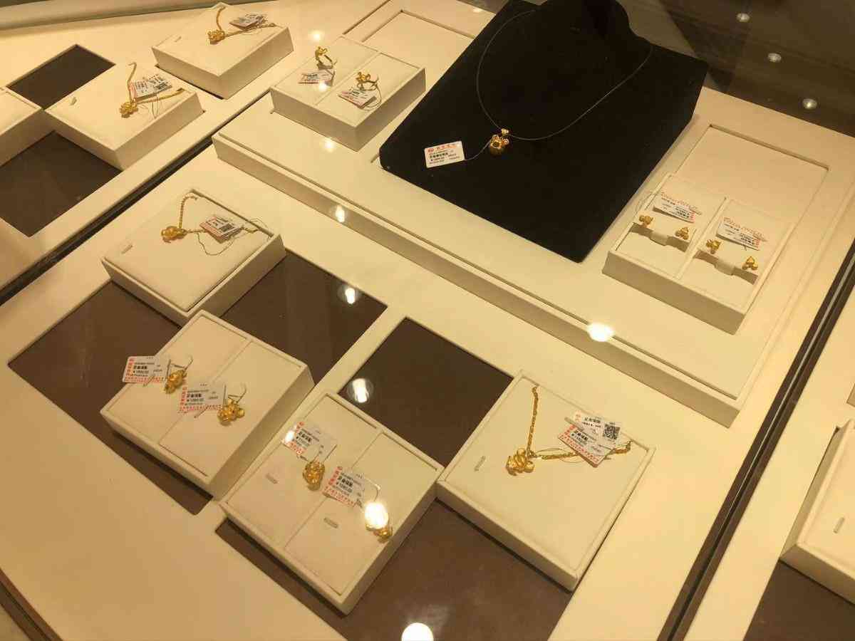 今日金價多少一克金多福(今日金價多少錢一克多少錢2021)插圖1