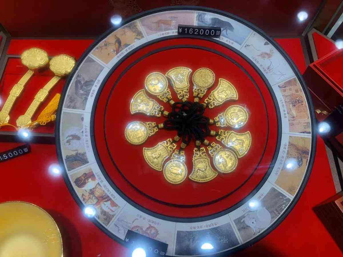 今日金價多少一克金多福(今日金價多少錢一克多少錢2021)插圖3