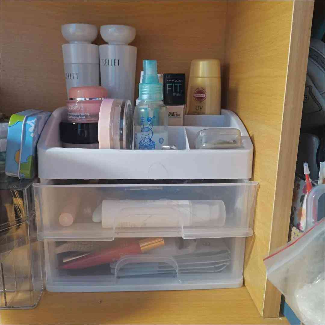 pdd好物推薦化妝品收納(拼多多好物推薦化妝品)