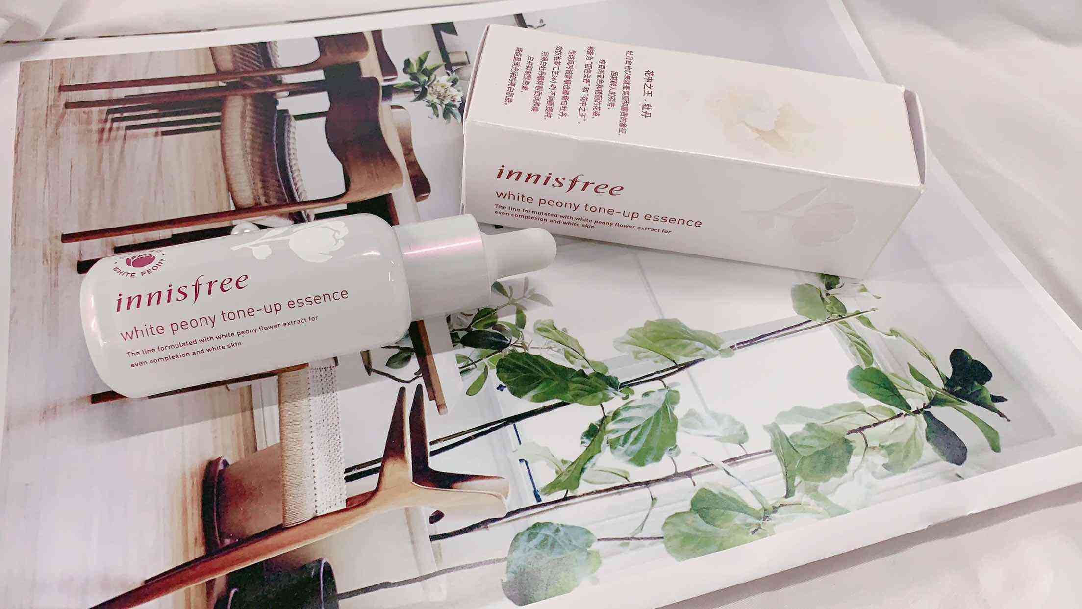 白牡丹精華化妝品(白牡丹精華化妝品成分表)