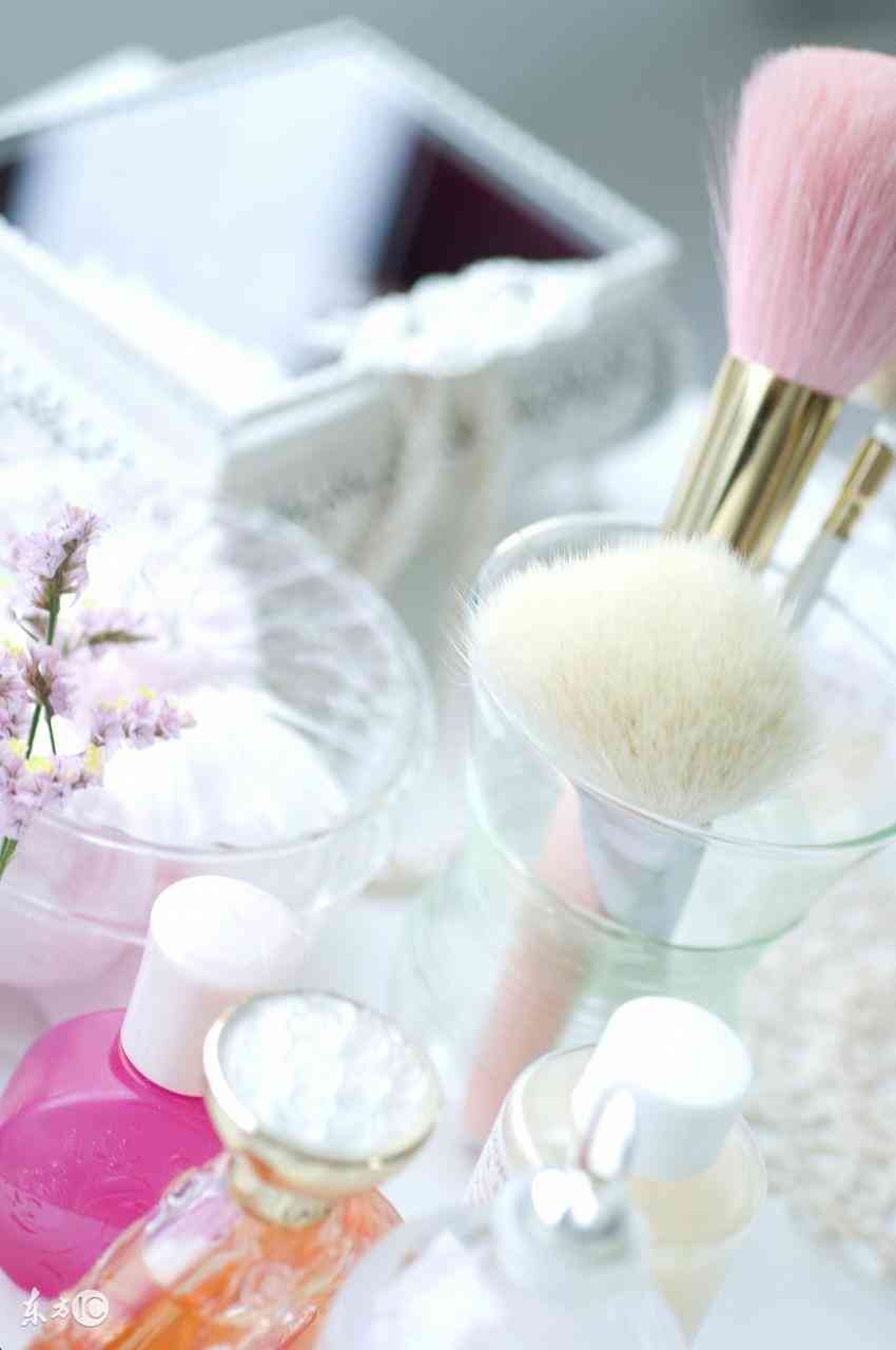 日用品化妝品收納整理圖(日化用品分類體系圖)