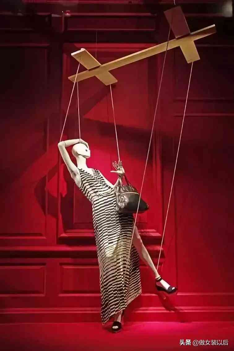 化妝品櫥窗制作方法(化妝品櫥窗陳列圖片)