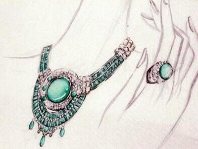 珠寶首飾設計與鑒賞(珠寶首飾設計與鑒賞實訓報告)