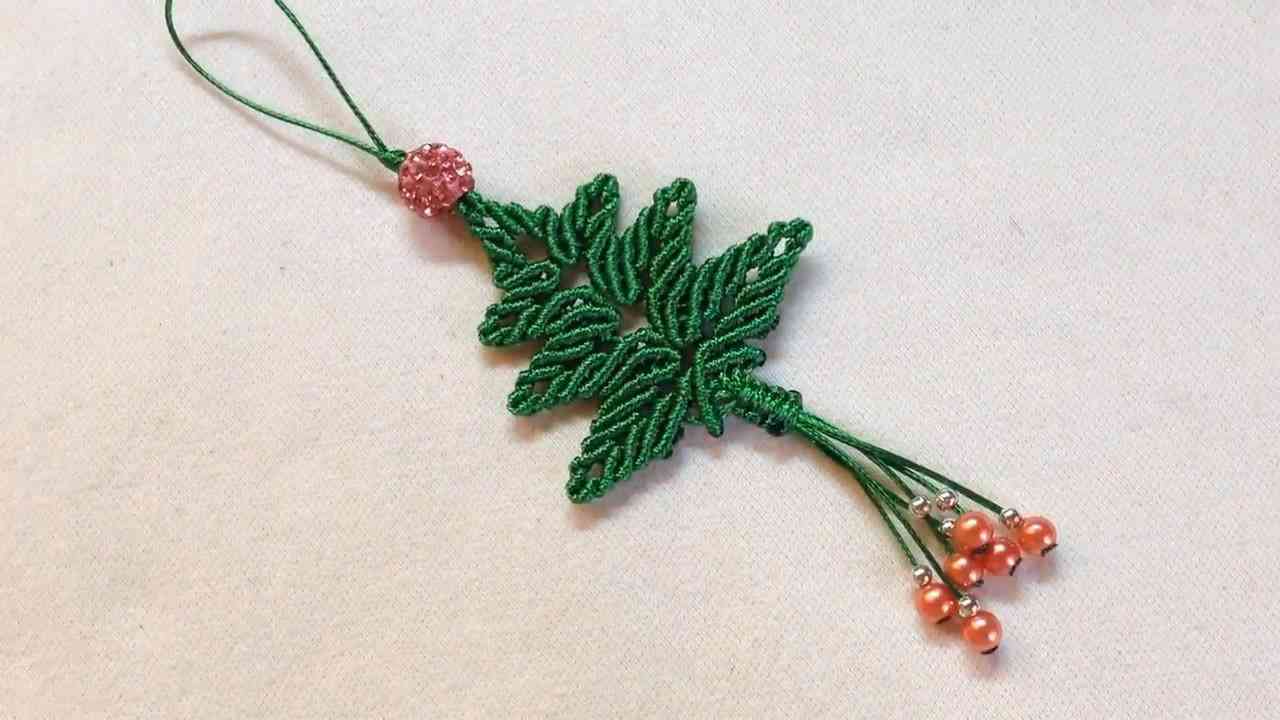 手工編織項鏈繩子方法(脖子上的項鏈繩子怎樣編)