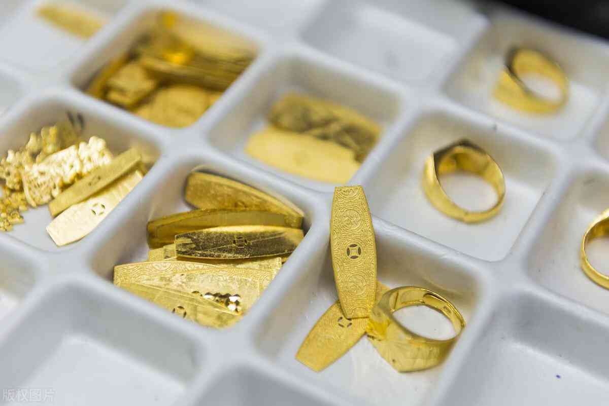 今日一克金價(jià)多少錢一克(今日一克金價(jià)走勢(shì)圖)