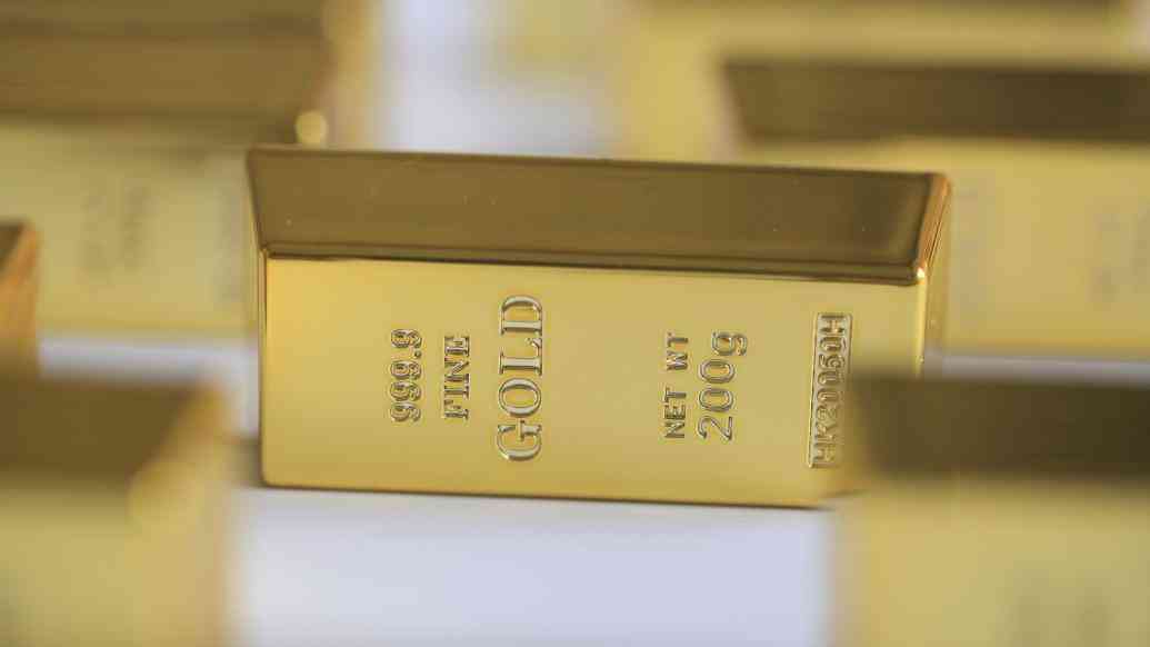 金價(jià)的今日走勢(shì)(金價(jià)今日走勢(shì)分析)