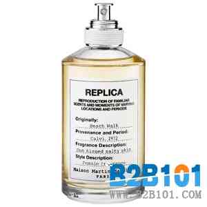 馬丁·馬吉拉Replica系列綠茶逃逸和沙灘漫步香評(píng)1