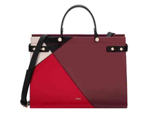Furla推出2019早秋系列：Furla Lady M系列手提袋