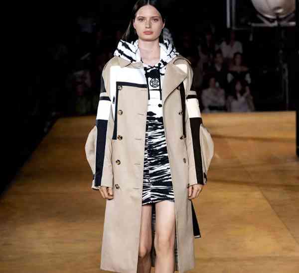 棉質(zhì)嘎巴甸重塑版 Trench 風(fēng)衣