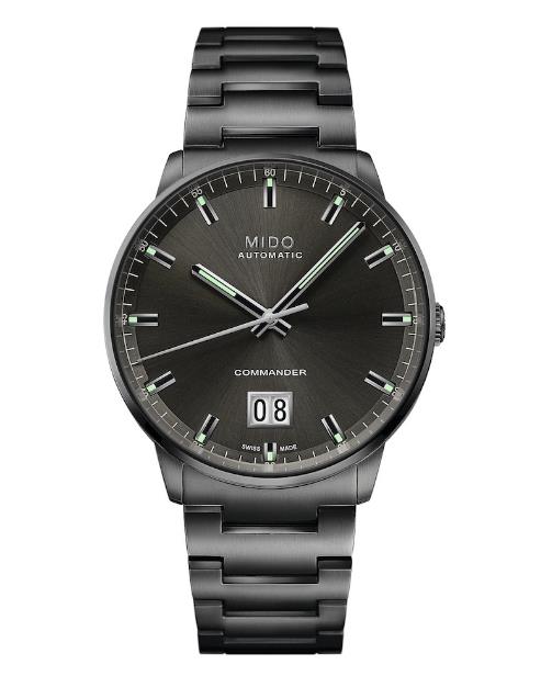 瑞士美度表指揮官系列“紀(jì)念日”大日歷全自動(dòng)機(jī)械腕表傳奇上市