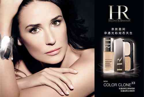2010 HR赫蓮娜—質(zhì)感底妝成就春季輕盈浪漫