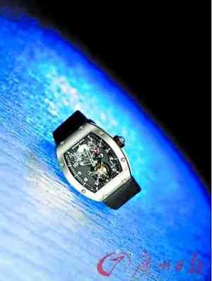 RM002型號鈦金屬陀飛輪手動上鏈腕表