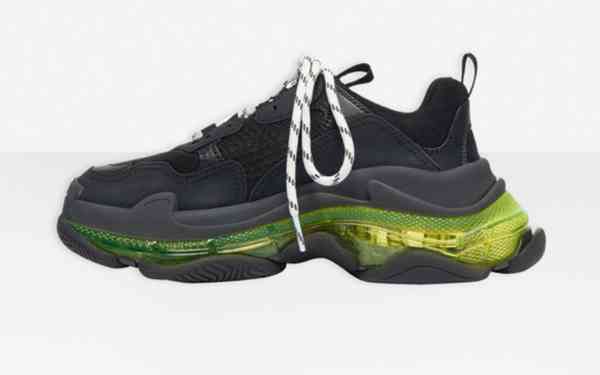 最百搭巴黎世家老爹鞋 明星的心頭愛球鞋