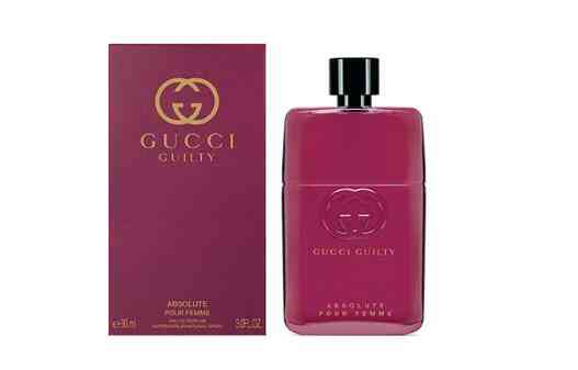 Gucci新品：全新 Gucci Guilty Absolute 罪愛不羈香水