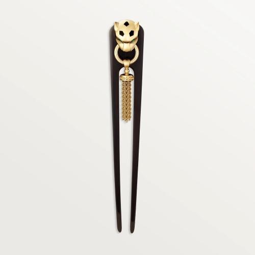  CARTIER 22年秋冬 女士 發(fā)夾 Pic a cheveux La Panthere