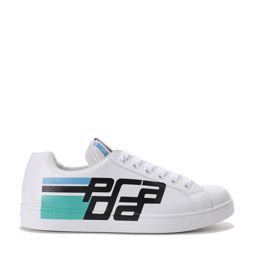 PRADA/普拉達(dá) 男士牛皮運(yùn)動(dòng)鞋 4E3409 3KQL