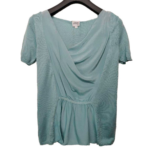 ARMANI COLLEZIONI/阿瑪尼卡爾茲 女士短袖T恤 NMM03M NM03M