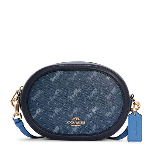 COACH/蔻馳 女士馬車印花單肩包相機包斜挎包女包 C4057多色可選