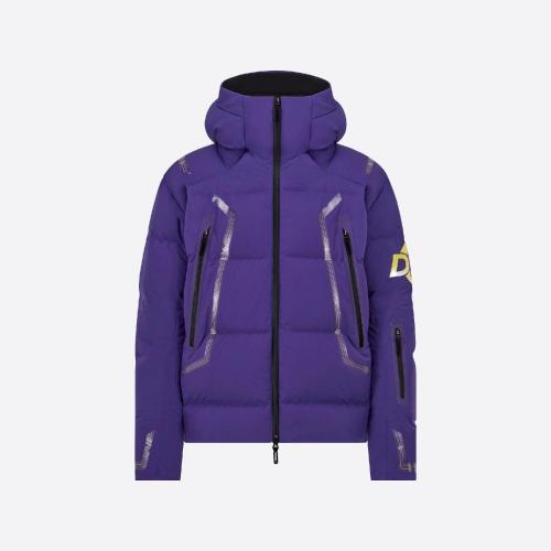  DIOR迪奧 22年秋冬 男士 羽絨服 Doudoune a capuche DIOR AND DESCENTE 213C446B5093_C472