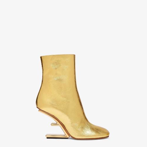  FENDI芬迪 22年秋冬 女士 坡跟鞋 Fendi First 8T8311VH6F0QD2