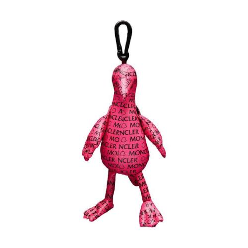  MONCLER蒙可蒙克萊 22年秋冬 男士 掛飾 Duck-Shaped Key Holder H209A6F00001M2411F49