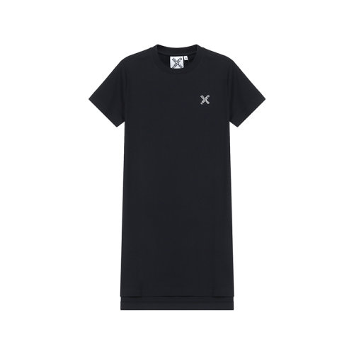 KENZO/高田賢三  女士連衣裙 女士棉質(zhì)短袖連衣裙 2RO768 4SJ