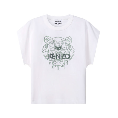 KENZO/高田賢三 女士棉質寬松版圓領短袖T恤 2TS645 4YF