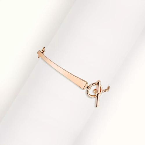  HERMES愛(ài)馬仕 22年秋冬 女士 手鏈 Bracelet Clou de forge H122411B 00ST