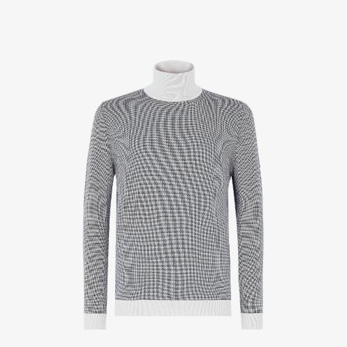  FENDI芬迪 22年秋冬 男士 針織衫 Turtleneck FZY458AH3CF05WL