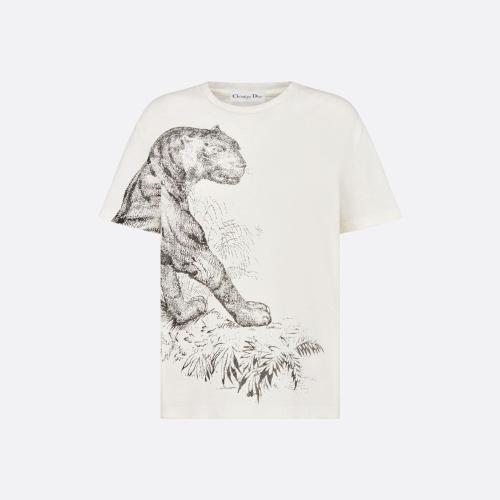  DIOR迪奧 22年秋冬 女士 短袖T恤 T-shirt 253T09A4404_X0200