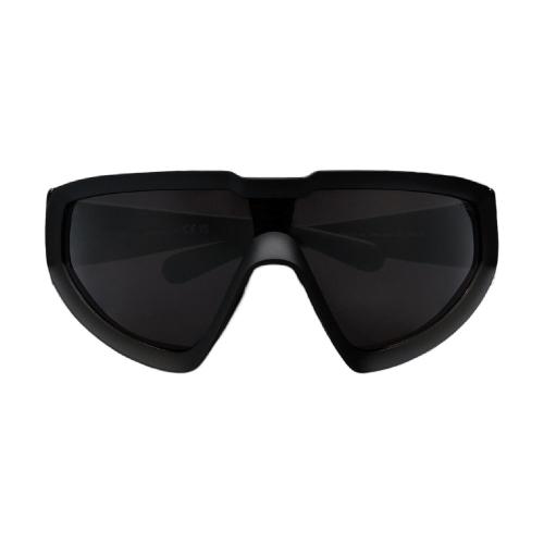  MONCLER蒙可蒙克萊 22年秋冬 男士 太陽眼鏡 Wrapid Shield Sunglasses 56901ML0249M0002A02A
