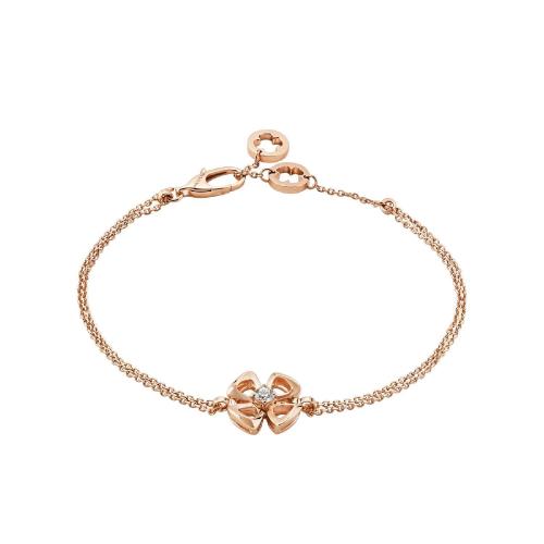  BVLGARI寶格麗 22年秋冬 女士 手鏈 Fiorever詠綻系列 BR858441 預(yù)定商品1-3周發(fā)貨