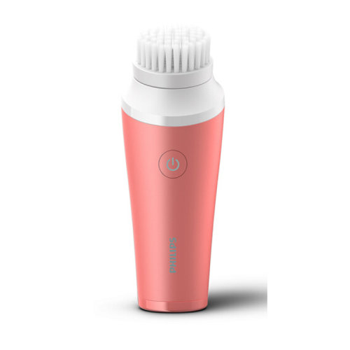 【新色上市】Philips/飛利浦 潔面儀 洗臉儀 迷你凈顏幻彩 洗面儀 洗臉刷 活力橙 BSC111/01